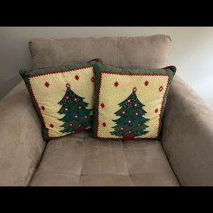 Xmas display pillows